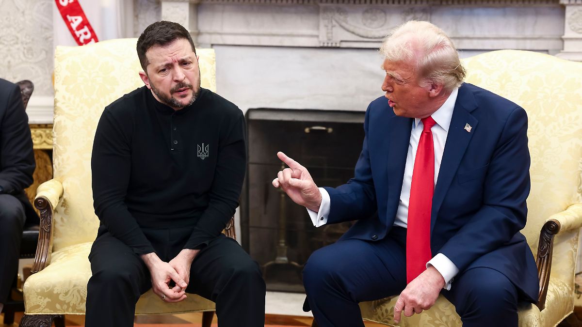 "Schädlich" für Friedensdeal?: Trump macht Selenskyj schwere Vorwürfe