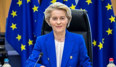 Trumps Handelskrieg eindämmen: Von der Leyen ist Vorbild für Merz im Umgang mit dem US-Präsidenten