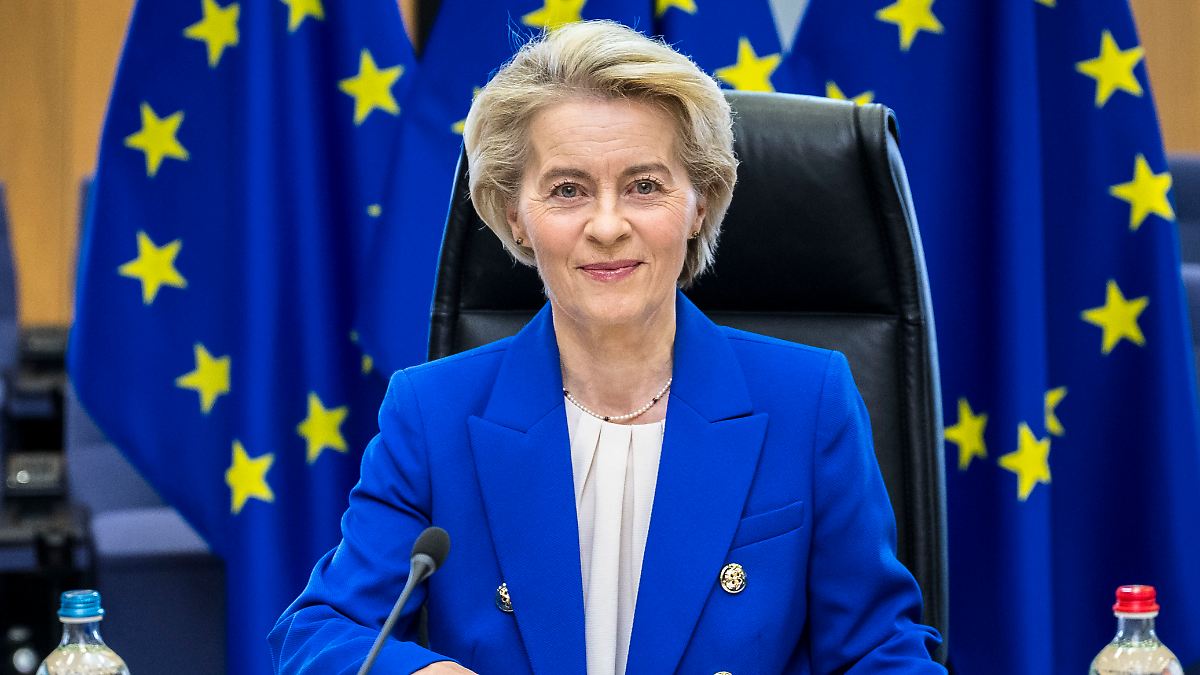 Trumps Handelskrieg eindämmen: Von der Leyen ist Vorbild für Merz im Umgang mit dem US-Präsidenten