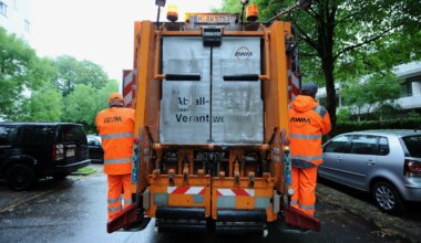 München: KI scannt Biomülltonnen für bessere Abfalltrennung - München