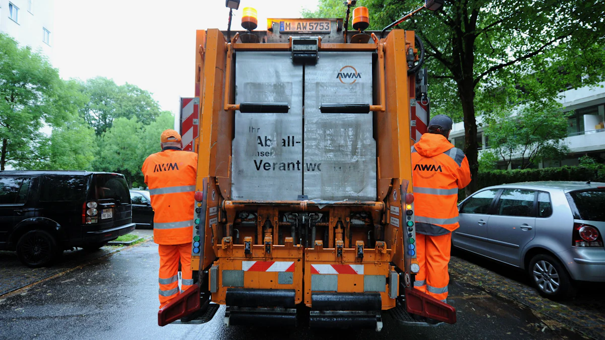 München: KI scannt Biomülltonnen für bessere Abfalltrennung - München