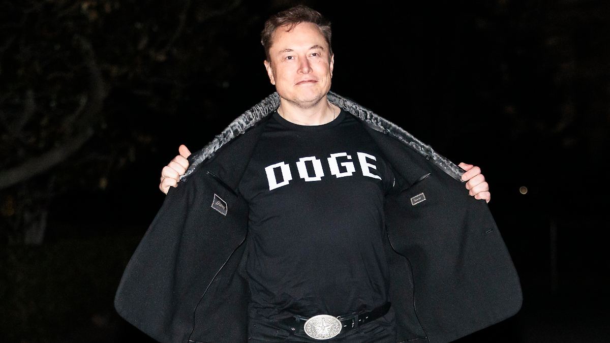 Elon Musk und US-Finanzminister fechten Machtkampf im Trump-Universum aus