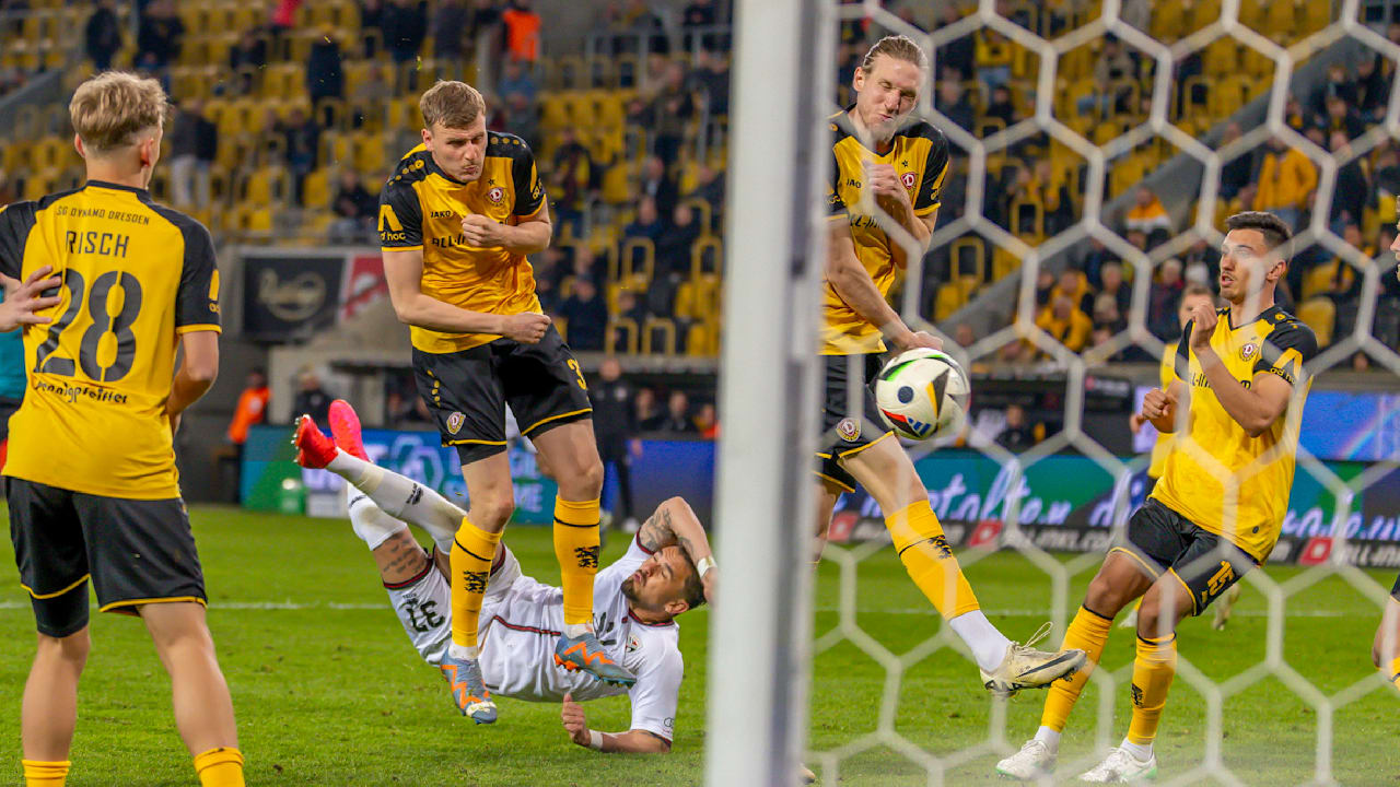 Dynamo Dresden spektakelt sich zum 2:2 gegen Ingolstadt | Sport