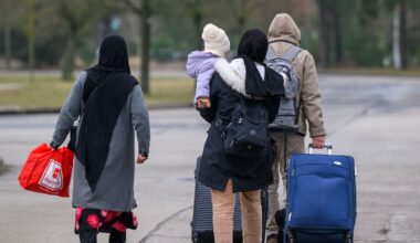 Nur noch auf Platz drei: Deutschland ist bei Asylanträgen nicht mehr EU-Spitzenreiter