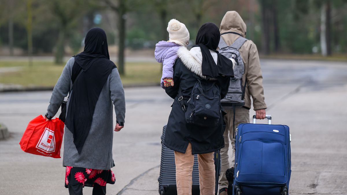 Nur noch auf Platz drei: Deutschland ist bei Asylanträgen nicht mehr EU-Spitzenreiter