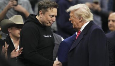 Trump-Berater Elon Musk zieht sich offenbar zurück
