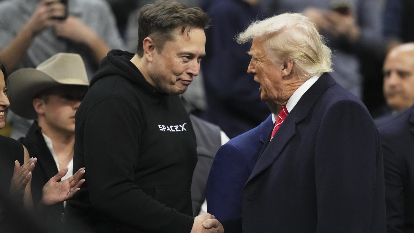 Trump-Berater Elon Musk zieht sich offenbar zurück