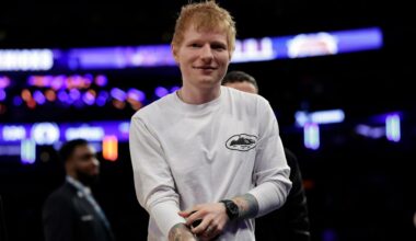 Ed Sheeran hat wegen seiner Frau keine Bowlingbahn im Garten