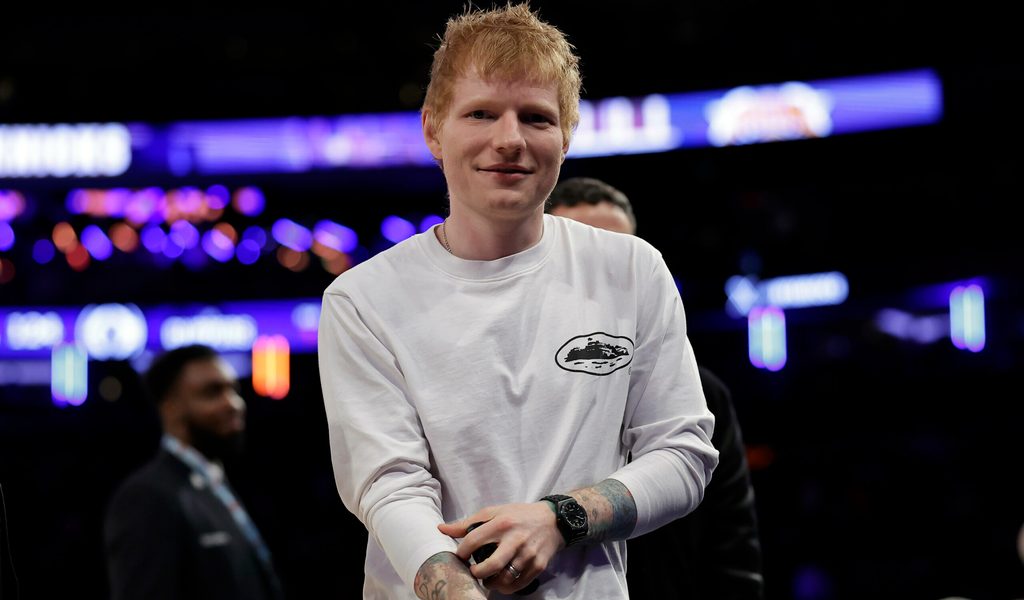Ed Sheeran hat wegen seiner Frau keine Bowlingbahn im Garten