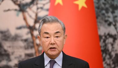Chinas Außenminister in Moskau: Peking über Russland: "Für immer Freunde, niemals Feinde"