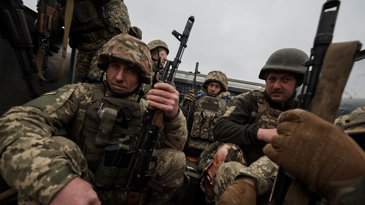 Westlich kontrollierte Zonen: US-Sondergesandter will die Ukraine absichern "wie Berlin"