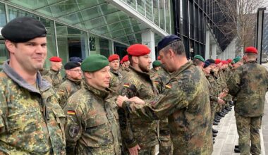 Mehr Schutz für Nato-Ostflanke: Bundeswehr stellt Panzerbrigade für Litauen in Dienst