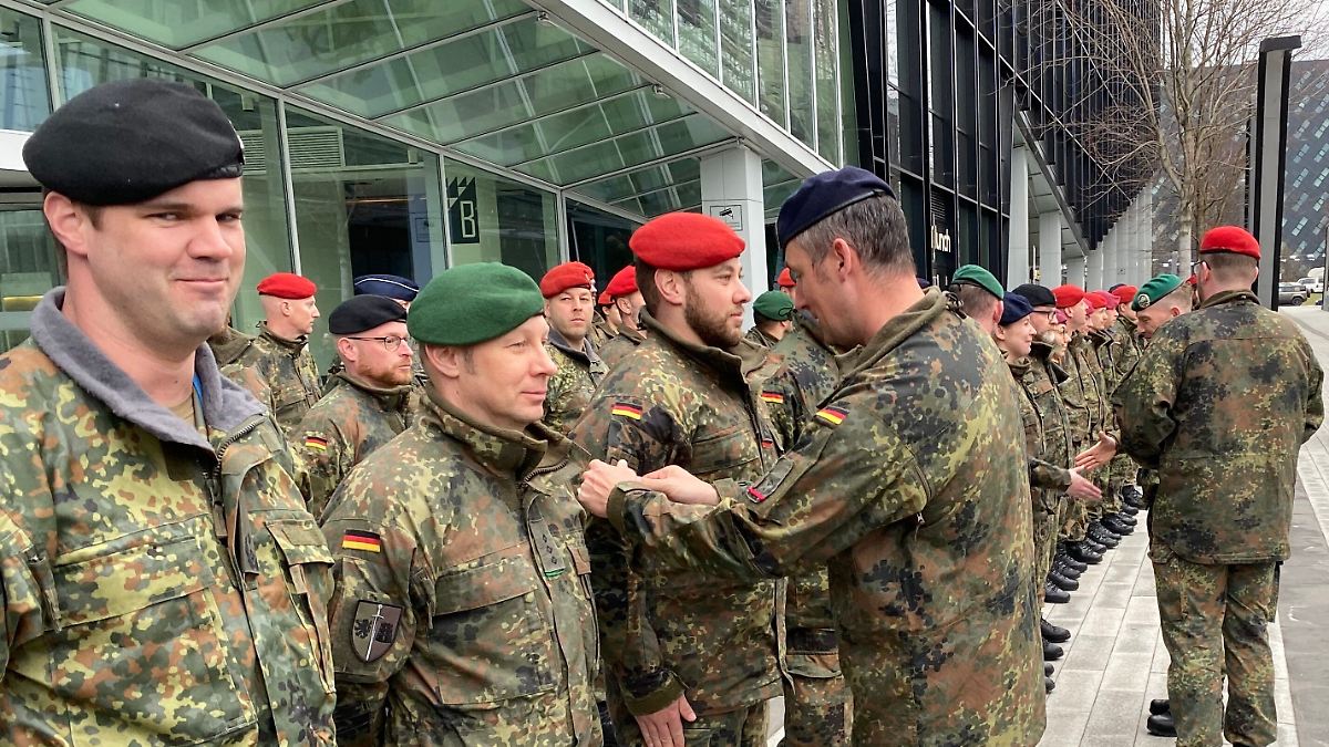 Mehr Schutz für Nato-Ostflanke: Bundeswehr stellt Panzerbrigade für Litauen in Dienst