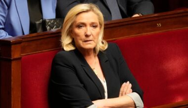 Berufung wohl deutlich vor Wahl: Gericht bietet Le Pen noch Chance auf Präsidentschaftskandidatur