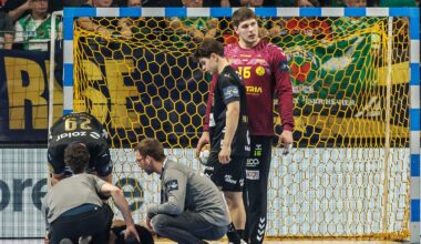 Spektakel beendet Durststrecke: Füchse Berlin bezahlen CL-Viertelfinale doppelt