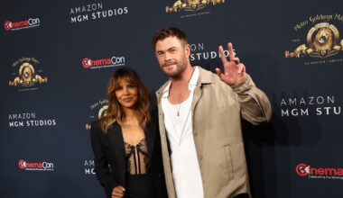 "Sehr eingeschüchtert": Warum Chris Hemsworth bei Halle Berry nervös wurde