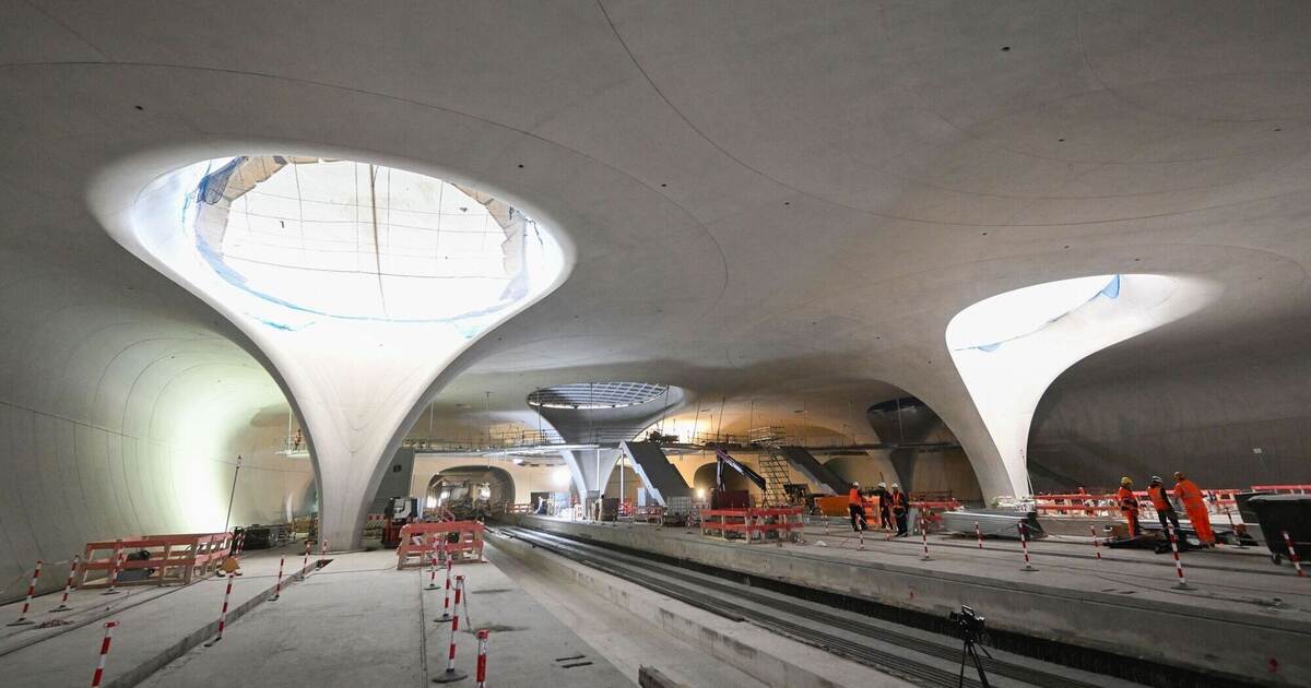 Osterbesuch auf der Baustelle - Stuttgart 21 öffnet die Tore - Baden-Württemberg