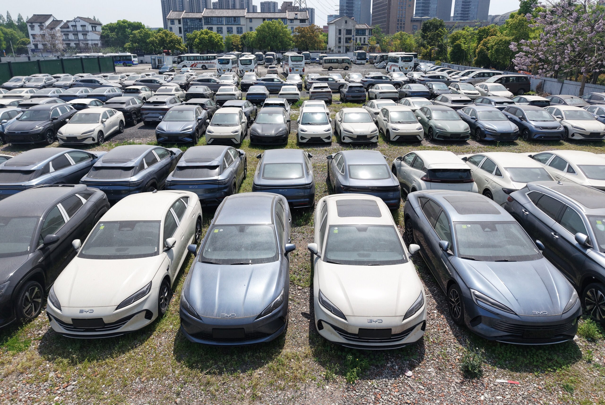 Kritiker werfen der chinesischen Automarke vor, Fahrzeuge zu Dumpingpreisen anzubieten. 