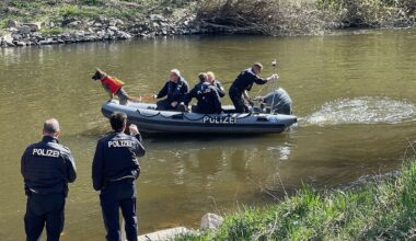 Pawlos aus Weilburg in Hessen: Totes Kind aus Fluss ist "sehr wahrscheinlich" vermisster Sechsjähriger