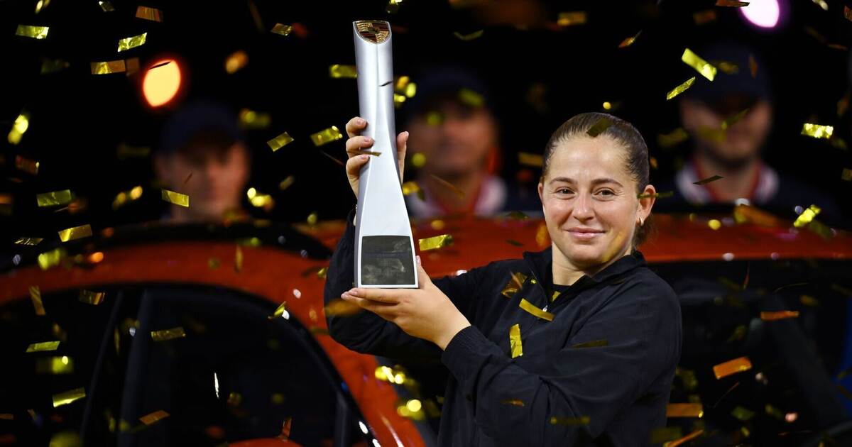 Coup in Stuttgart: Ostapenko verblüfft gegen Sabalenka - Baden-Württemberg