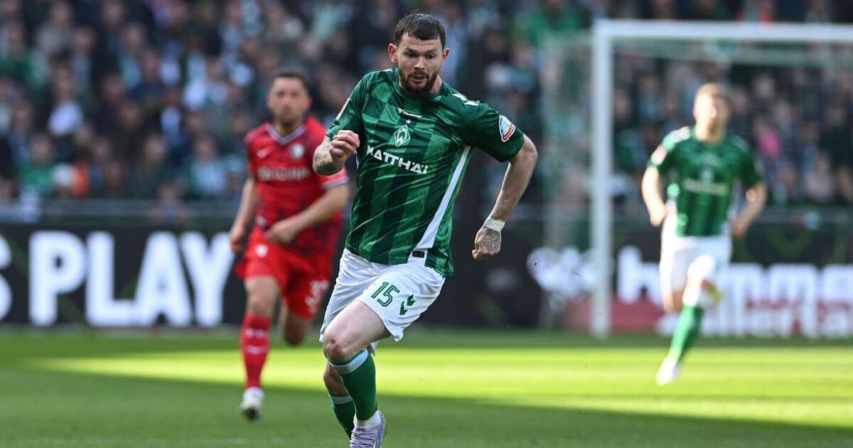 Bericht: Burke vor Wechsel von Werder Bremen zu Union Berlin - Bundesliga