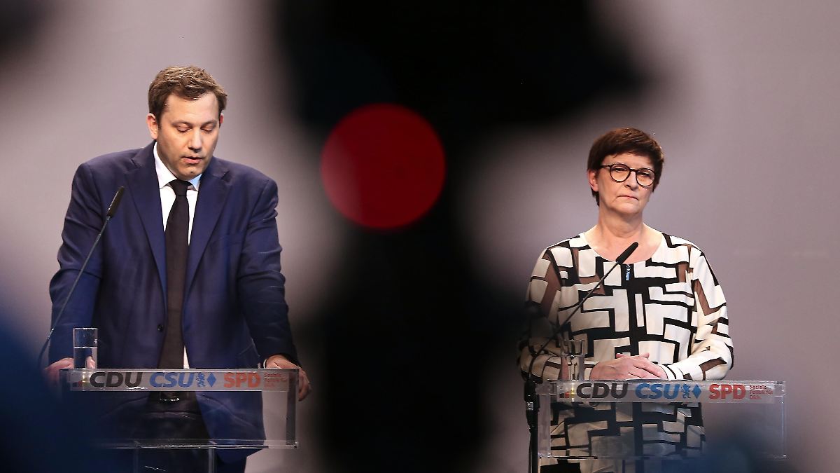 Parteiführung wird neu gewählt: Klingbeil kriegt Rückendeckung aus der SPD - Esken nicht