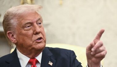 Donald Trump droht Iran mit Angriffen auf Atomanlagen