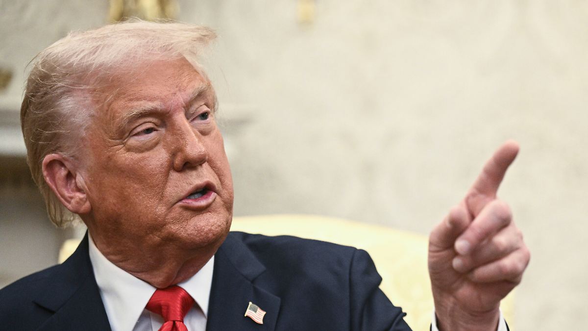 Donald Trump droht Iran mit Angriffen auf Atomanlagen