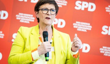 Kandidatur dennoch möglich: Südwest-SPD nominiert Esken nicht erneut für Bundesvorstand