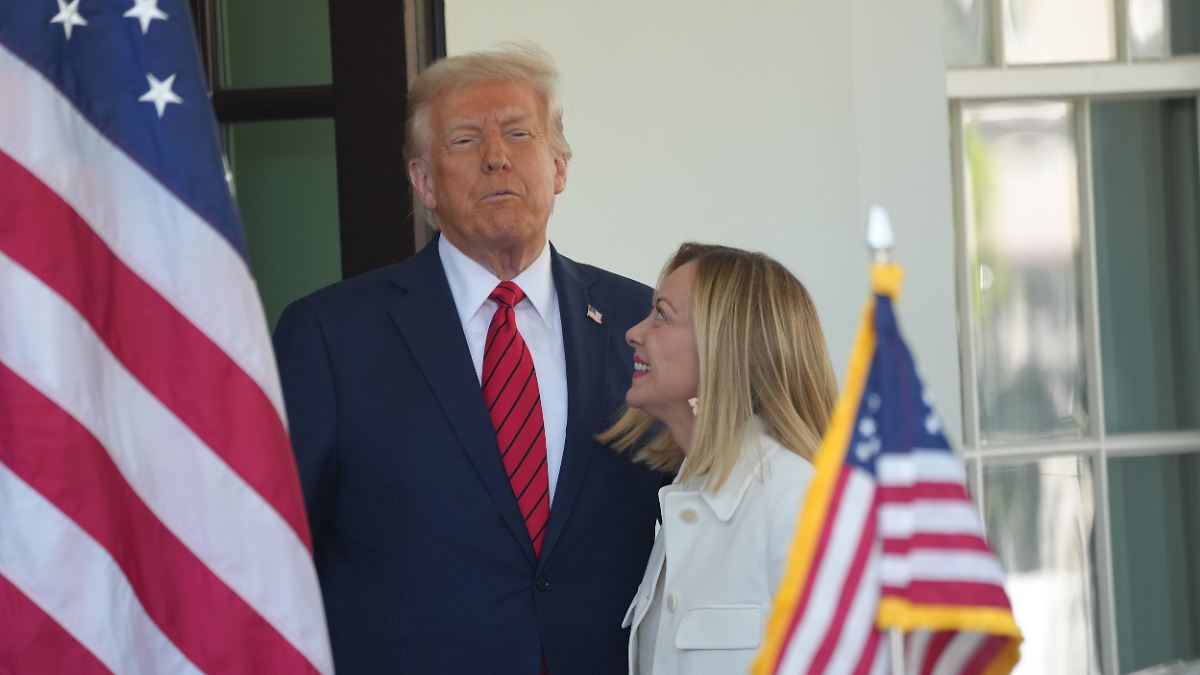 "Wird ein faires Abkommen sein": Trump erwartet im Zollstreit "100 Prozent Einigung" mit EU