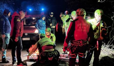 Erschwerte Rettungsarbeiten: Vier Tote bei Absturz von Seilbahn in Italien