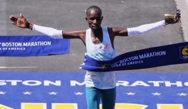 Erstes siegreiches Bruderpaar: Sieger des Boston-Marathons erreicht Historisches