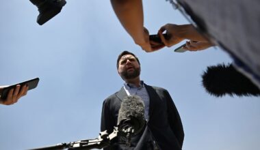Drohung an Russland und Ukraine: Vance zu Friedensplan: Sagt ja oder USA ziehen sich zurück