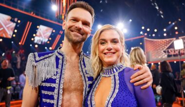 Jeanette Biedermann ist nach "Let's Dance"-Aus stolz
