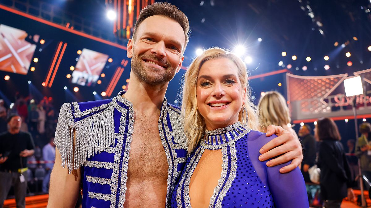 Jeanette Biedermann ist nach "Let's Dance"-Aus stolz