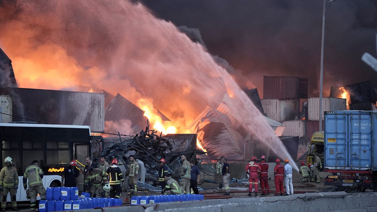 Explosion von Raketenbrennstoff?: Irans Mullahs dementieren brisanten Bericht