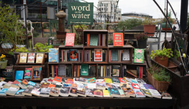 Word On The Water Is London's Gorgeous Floating Bookshop