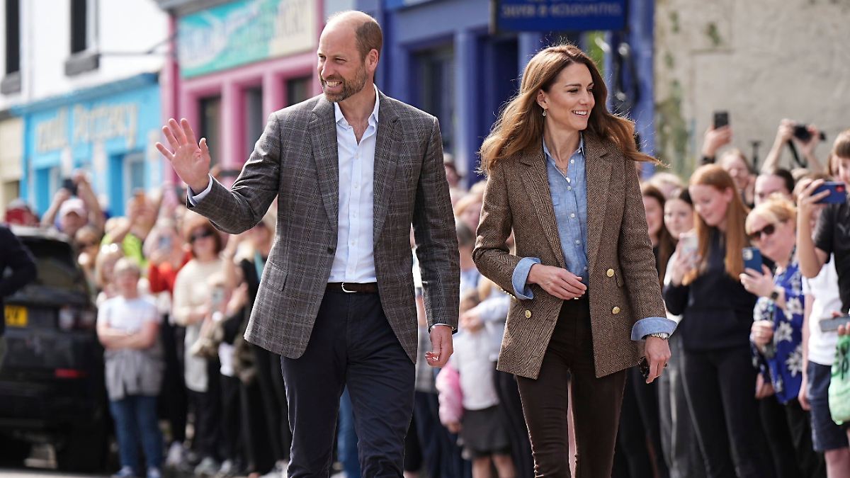 Hochzeitstag in Schottland: William und Kate werden auf der Isle of Mull gefeiert