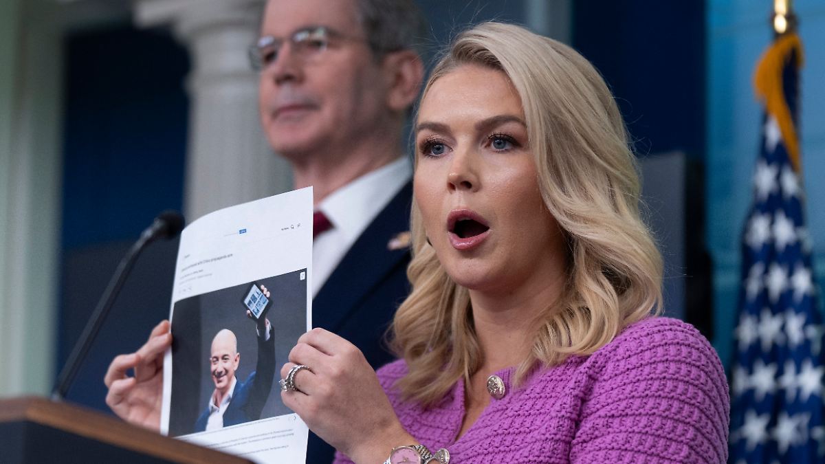 "Feindlicher Akt": Trump-Regierung giftet gegen Amazon und Jeff Bezos