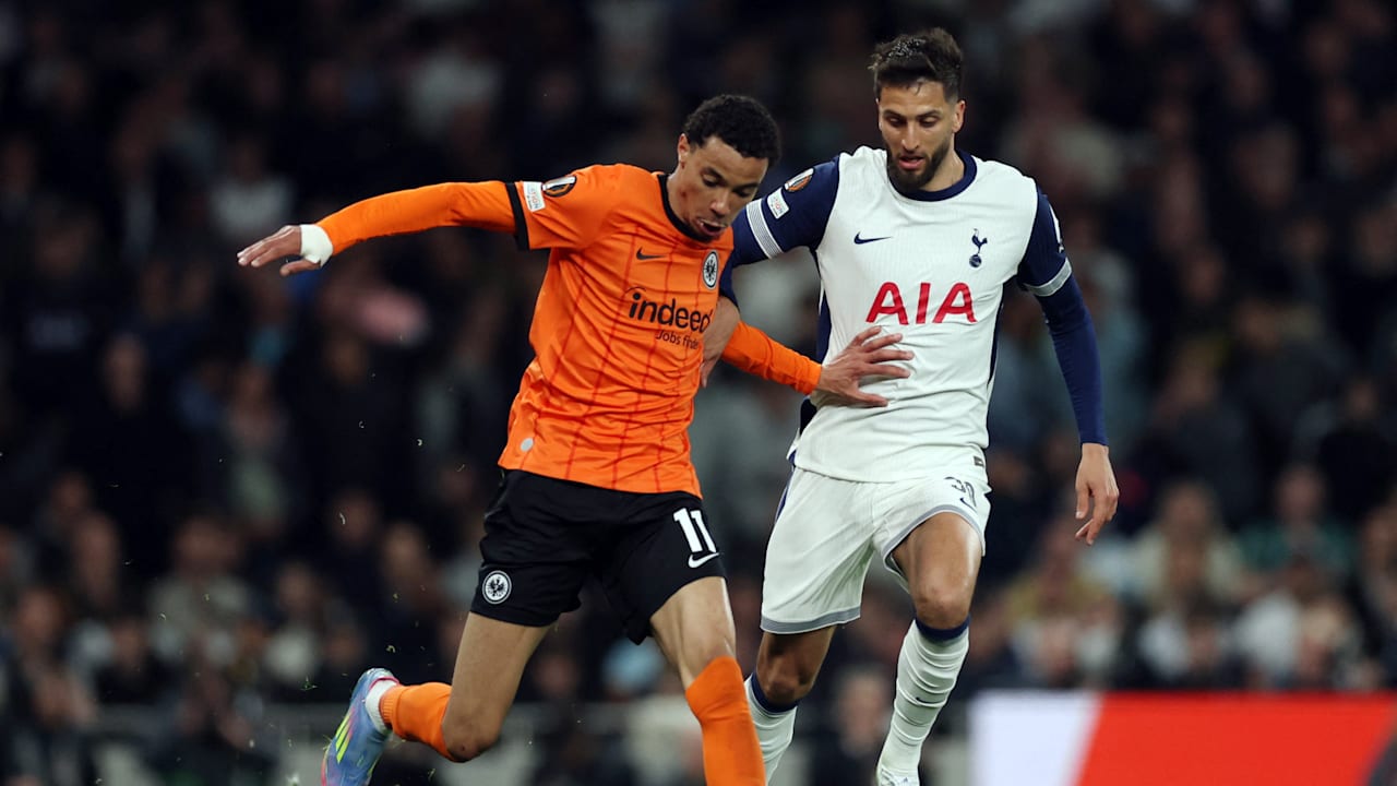 Eintracht Frankfurt – Tottenham im Live-Ticker: Europa-League-Viertelfinale heute | Sport