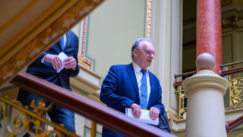 Neue Bundesregierung: Wechsel nach Berlin? Haseloff: „Ich bin Ministerpräsident“