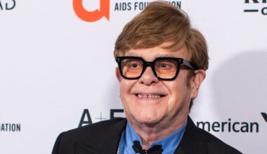 Elton John auf einem Auge fast blind: „Man wird emotional“ | Unterhaltung