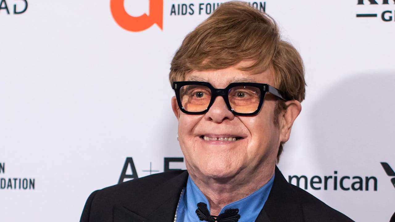 Elton John auf einem Auge fast blind: „Man wird emotional“ | Unterhaltung