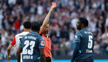 RB Leipzig: Nach Notbremse in Frankfurt! DFB legt Sperre für El Chadaille Bitshiabu fest | Sport