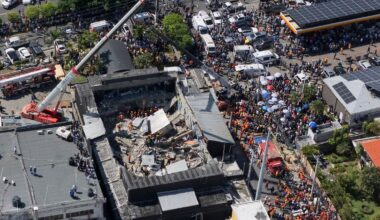 Unglück in Santo Domingo: Knapp 100 Menschen sterben bei Einsturz eines Disco-Dachs