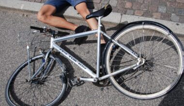 Alkoholisierter Radfahrer (56) kollidiert mit Pkw