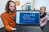 Henning Hochstein (l-r) und Jenny Linek haben zusammen mit weiteren Wissenschaftlern der Universität Greifswald tödliche DDR-Fluchten über die Ostsee erforscht.