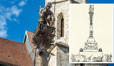 Maler-Genie entwarf es 1525: Vergessenes Denkmal nach 500 Jahren gebaut | Regional