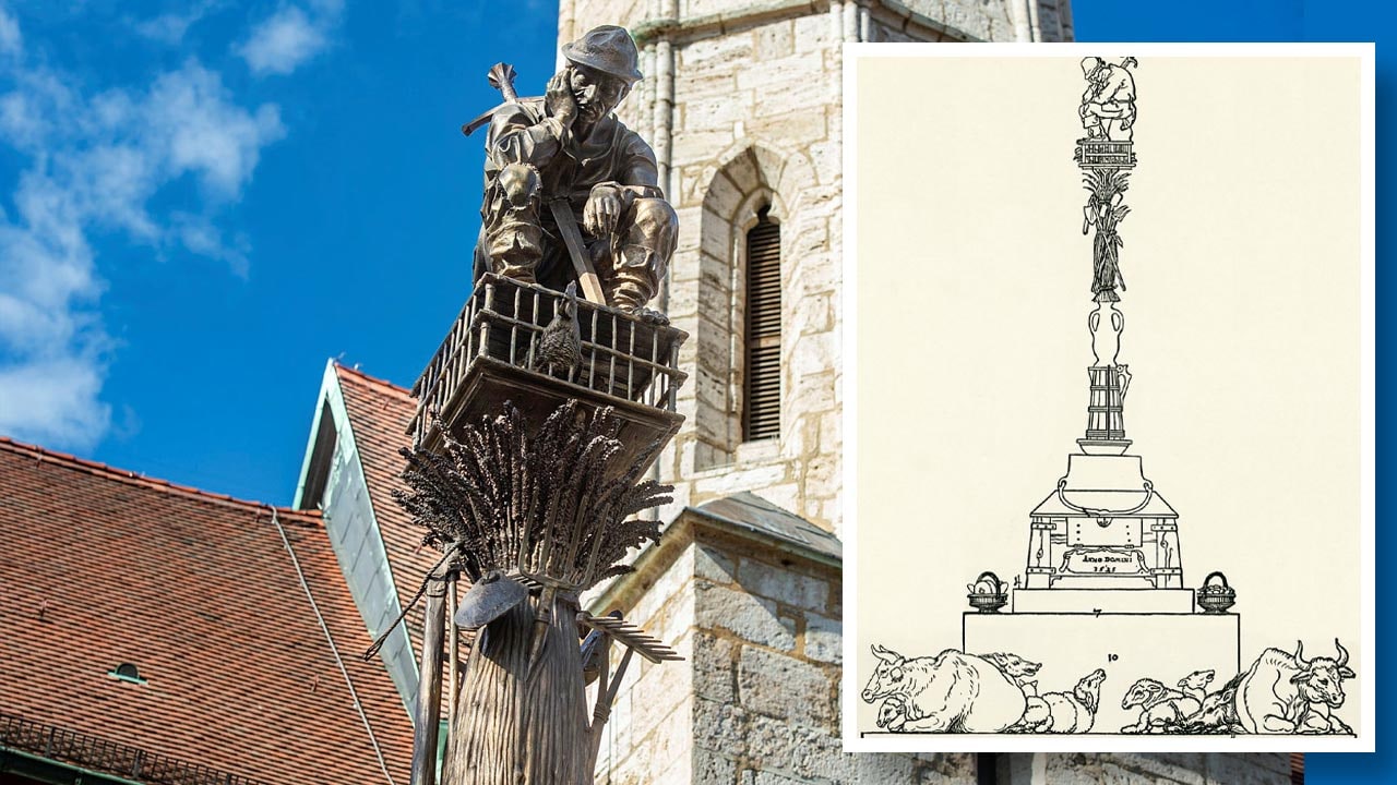 Maler-Genie entwarf es 1525: Vergessenes Denkmal nach 500 Jahren gebaut | Regional