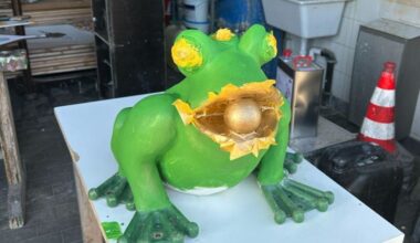 Pfaffenhofener Skulptur wurde nicht gestohlen, sondern neu lackiert